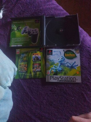 Juego PS1 Bichos Platinum