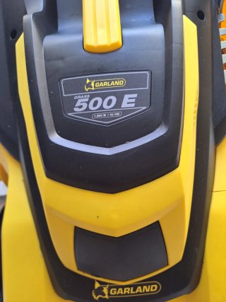Cortacesped Garland 500 E