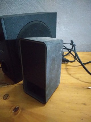 Altavoces NGS Negros