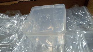 Conjunto 24 Caixas Organizadoras Pequenas Plástico