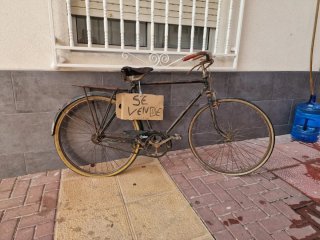 Bicicleta antigua Orbea