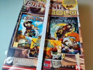 🇪🇦 Pack Deponia Gold Juego PC PRECINTADO