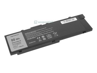 Movano Batería para Dell Precision 15 7510, 17 7710 / 11.4V 7000 mAh