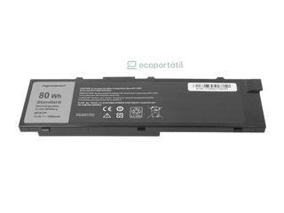 Movano Batería para Dell Precision 15 7510, 17 7710 / 11.4V 7000 mAh
