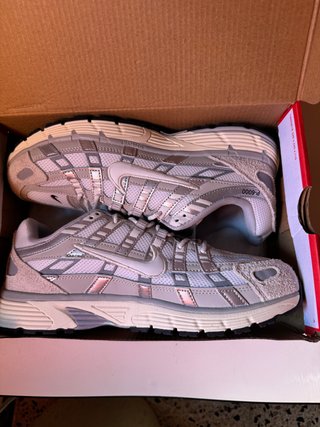 Nike P-6000 Gris/Crema