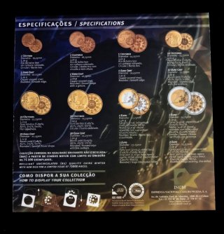 Colección Monedas Euro Portugal 2002