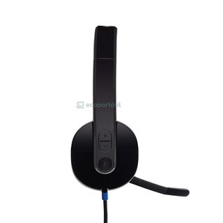 Auriculares Logitech H540 con Micrófono, Negro