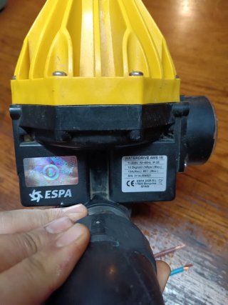Regulador de presión ESPA
