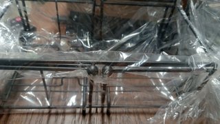 Cestos Organizadores De Pared Metal Negro