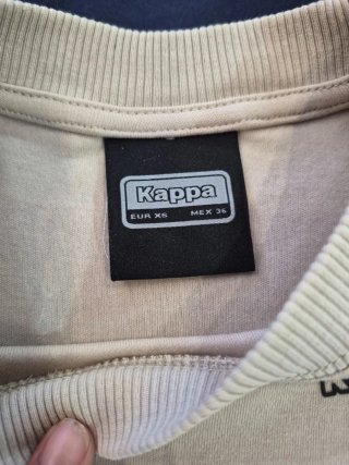 Camiseta Kappa Beige