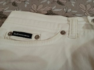 Gonna D&G bianca