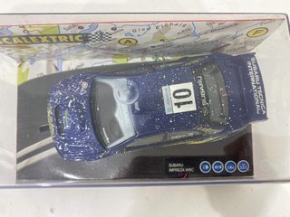 coche slot scalextric no indica