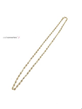 cadena oro 18k 25cm