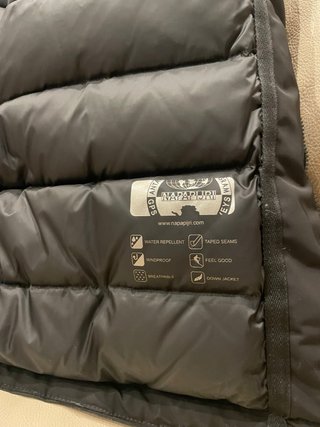 Napapijri Chaqueta NUEVA 780€ al 50%!