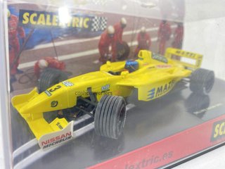 coche slot scalextric no indica