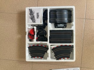 Pista Scalextric WRC Ice Rally Cup