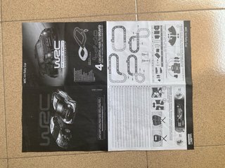 Pista Scalextric WRC Ice Rally Cup