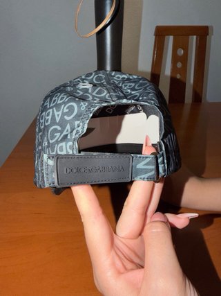 Gorra Dolce & Gabbana DG Gris