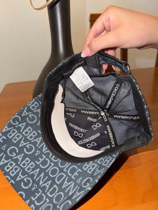 Gorra Dolce & Gabbana DG Gris