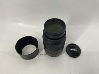 objetivo videocamara nikon 55-300 mm