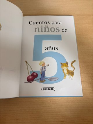 Cuentos para niños de cinco años