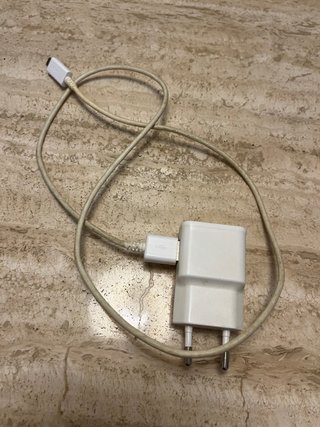Cargador Samsung Blanco