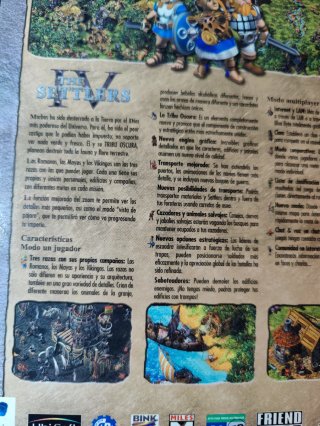 🇪🇦 The Settlers 4 - Juego PC Estrategia
