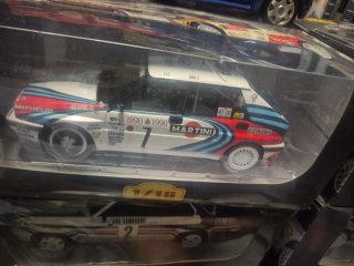 Maqueta Lancia Delta Martini 1/18
