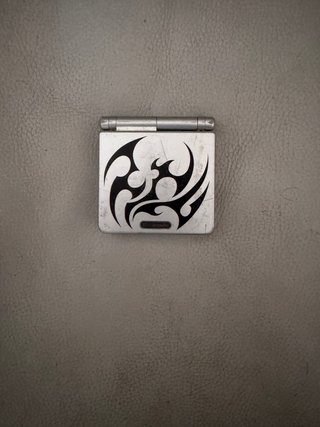 Nintendo Game Boy Advance SP Tribal