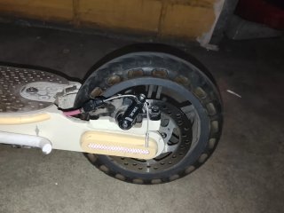 Patinete eléctrico para repuestos