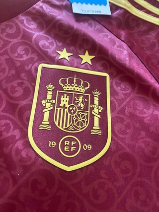 Camiseta fútbol granate roja - Talla M - Nueva
