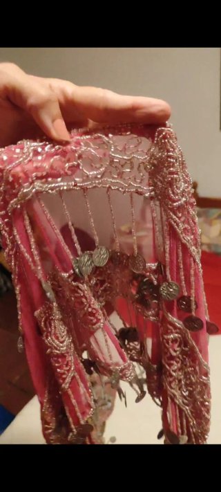 Traje Danza Vientre Talla S