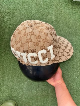 Gorra Gucci Beige 25 Aniversario