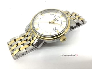 reloj pulsera caballero tissot bridgeport t097.410.a