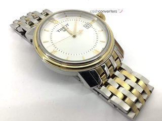 reloj pulsera caballero tissot bridgeport t097.410.a