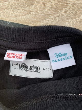 Camiseta Disney Stitch con Helado Talla S