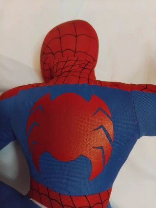 Boneco Homem-Aranha de Tecido