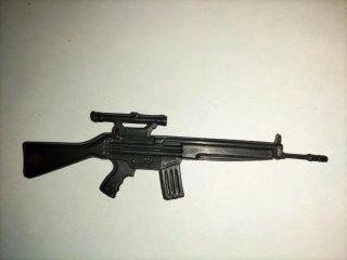 Fusil Big Jim HK G3 Mattel