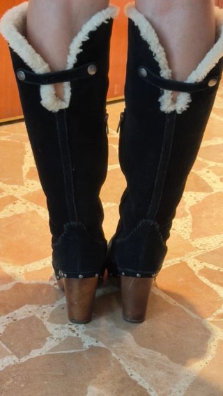 Botas UGG Negras Talla 38