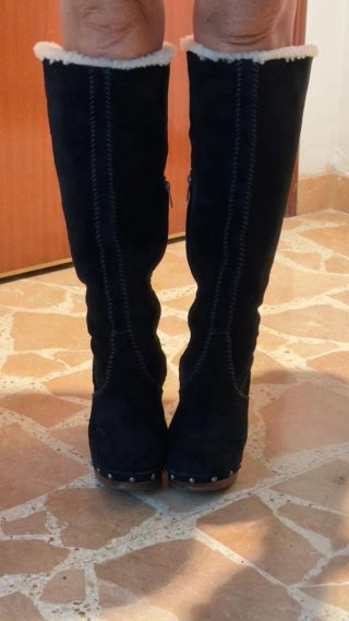Botas UGG Negras Talla 38