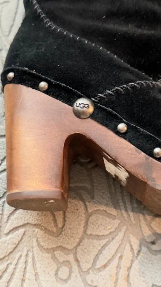 Botas UGG Negras Talla 38