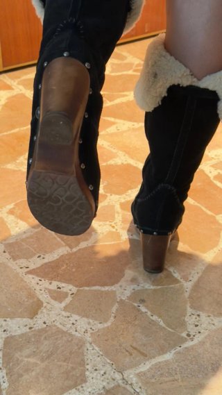 Botas UGG Negras Talla 38