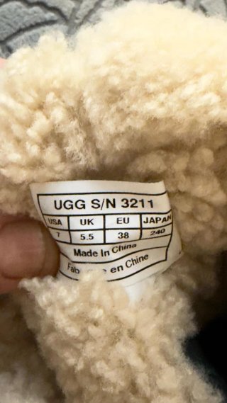 Botas UGG Negras Talla 38