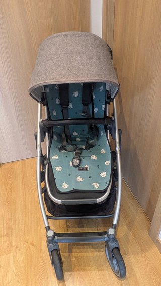 Carrito UppaBaby Cruz V2 con capazo