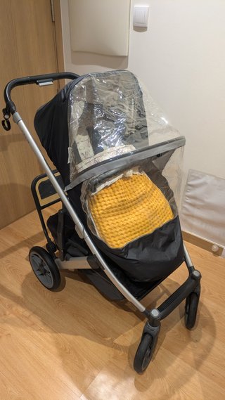 Carrito UppaBaby Cruz V2 con capazo