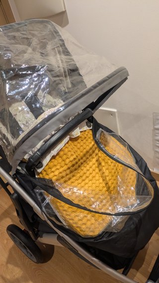 Carrito UppaBaby Cruz V2 con capazo