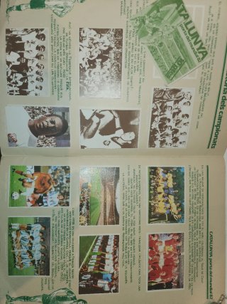 Álbum Cromos Catalunya Porta del Mundial España 82