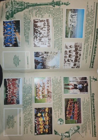 Álbum Cromos Catalunya Porta del Mundial España 82