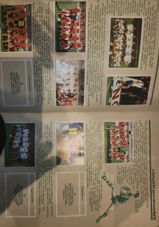 Álbum Cromos Catalunya Porta del Mundial España 82