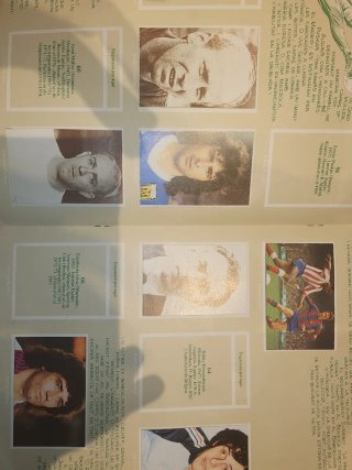 Álbum Cromos Catalunya Porta del Mundial España 82
